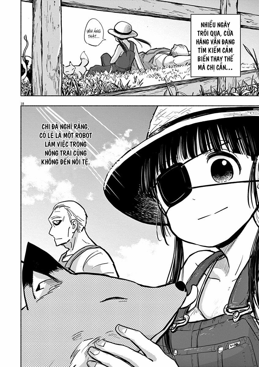 Ponkotsu Ponko 0 Ponko và đồng ngô trang 18