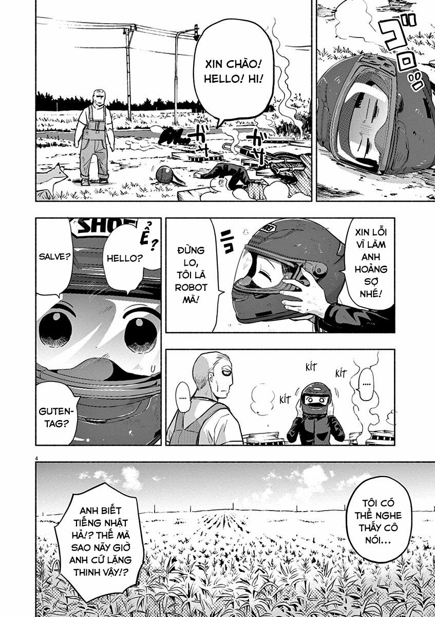 Ponkotsu Ponko 0 Ponko và đồng ngô trang 4