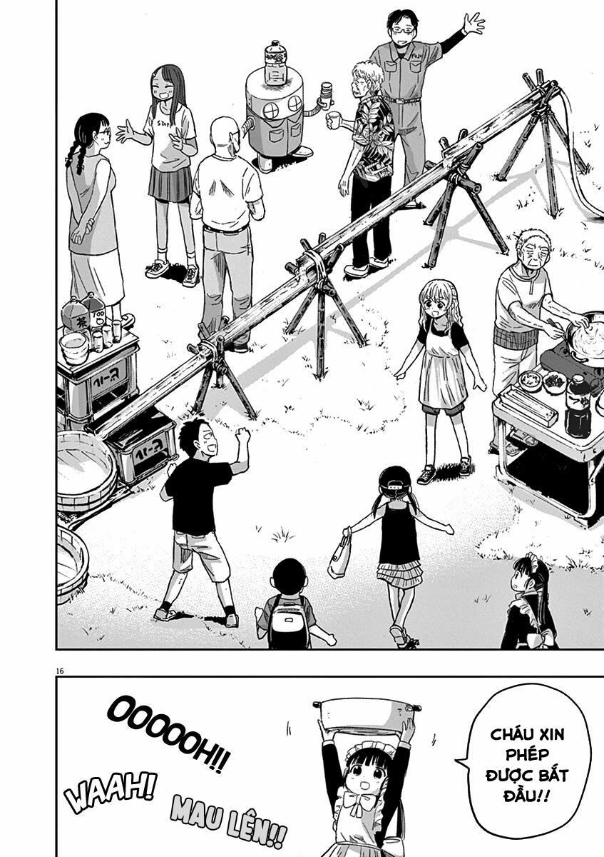 Ponkotsu Ponko 32 trang 21