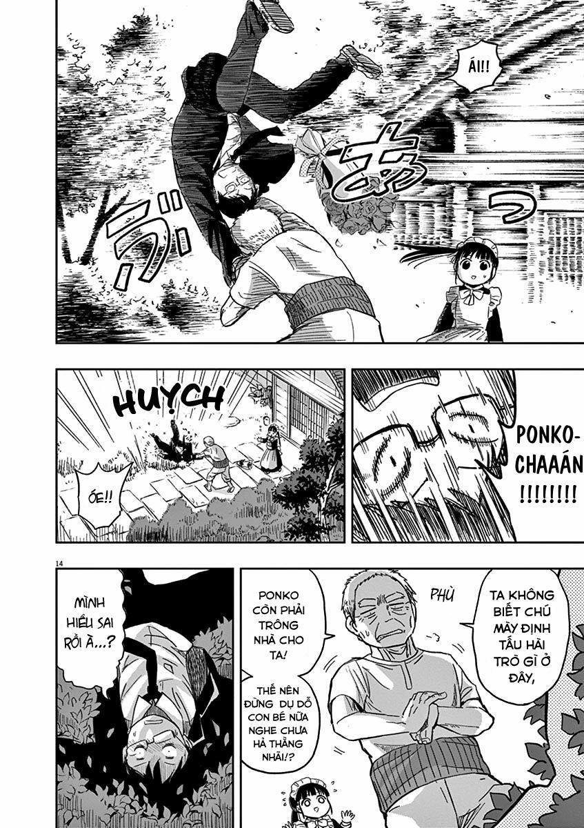 Ponkotsu Ponko 33 trang 15