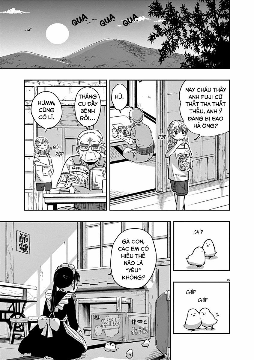 Ponkotsu Ponko 33 trang 16