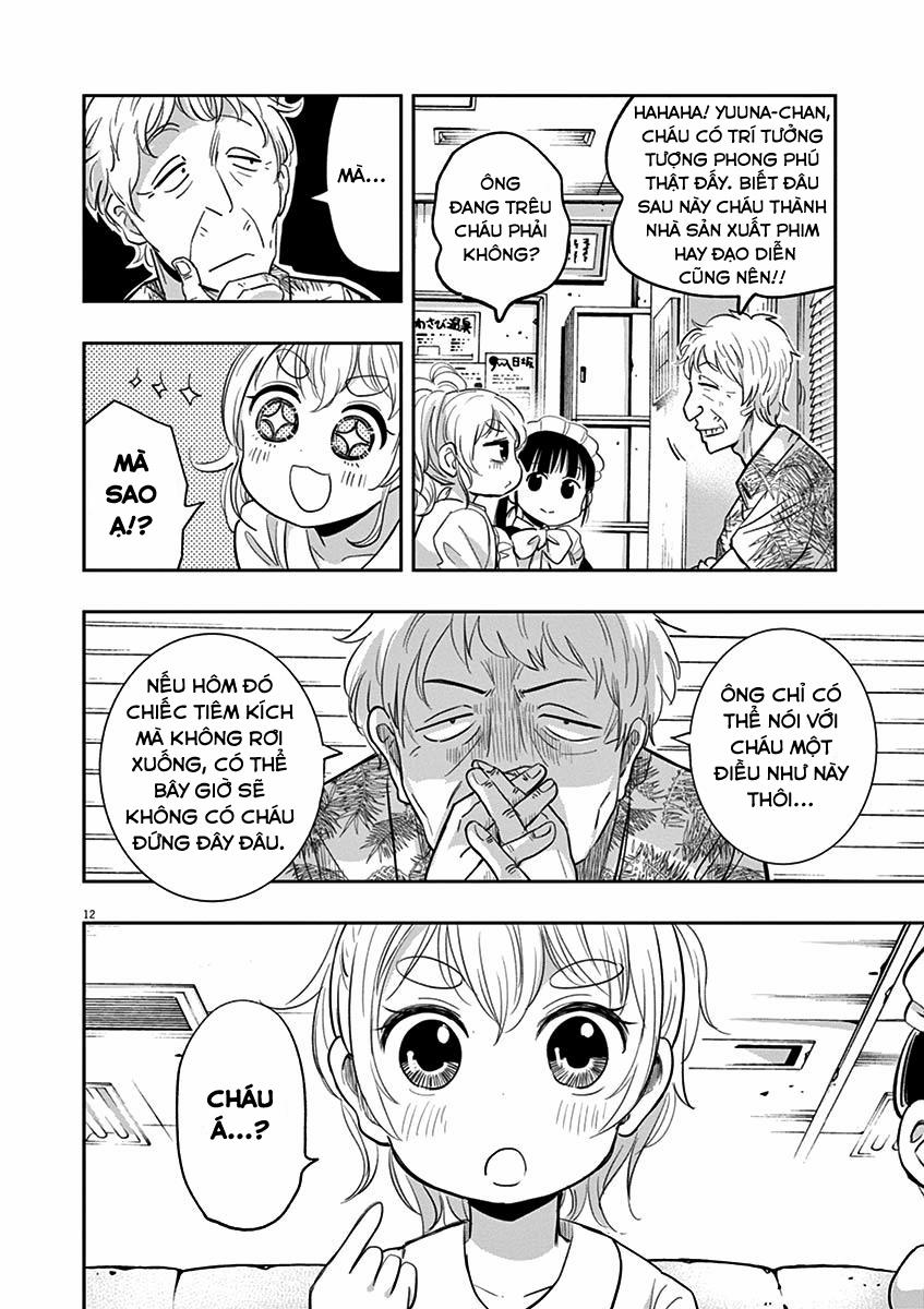 Ponkotsu Ponko 37 trang 12