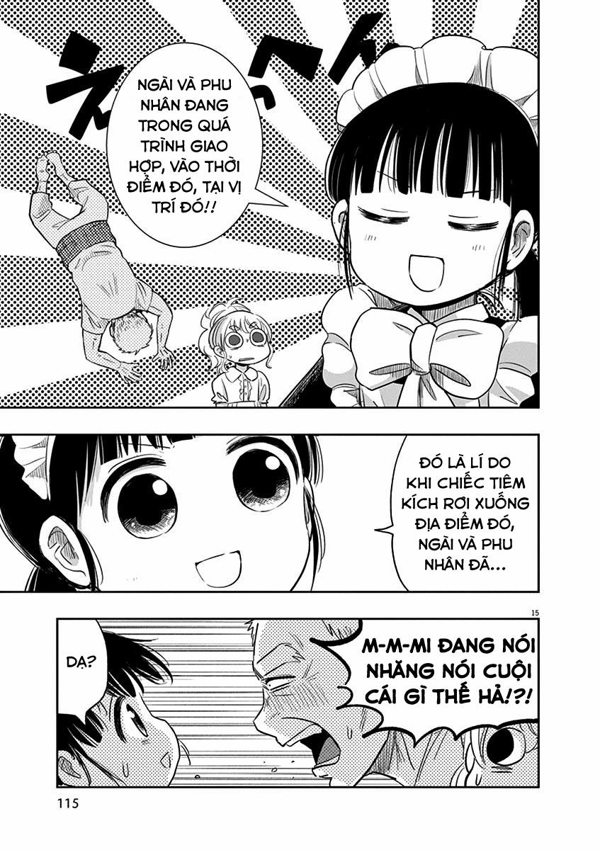 Ponkotsu Ponko 37 trang 15