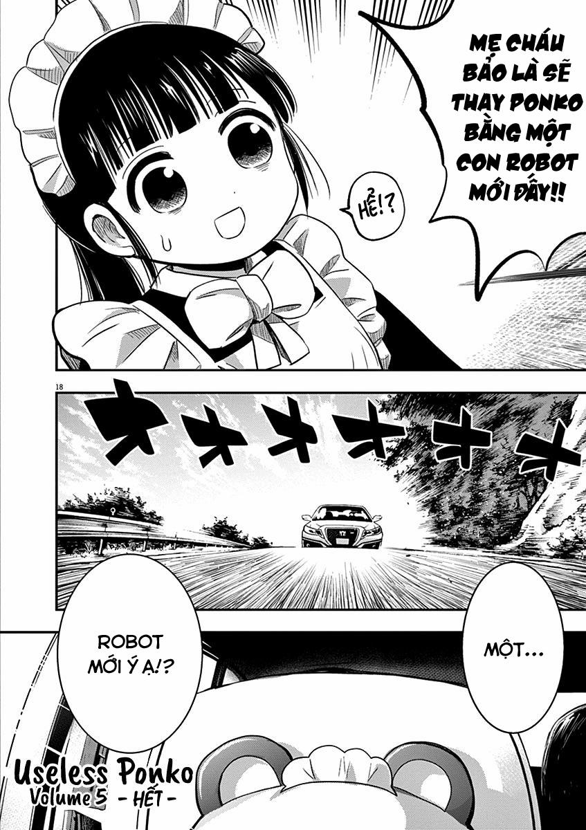 Ponkotsu Ponko 39 trang 18