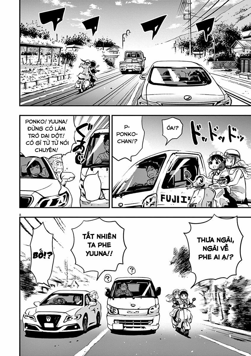 Ponkotsu Ponko 41 trang 9