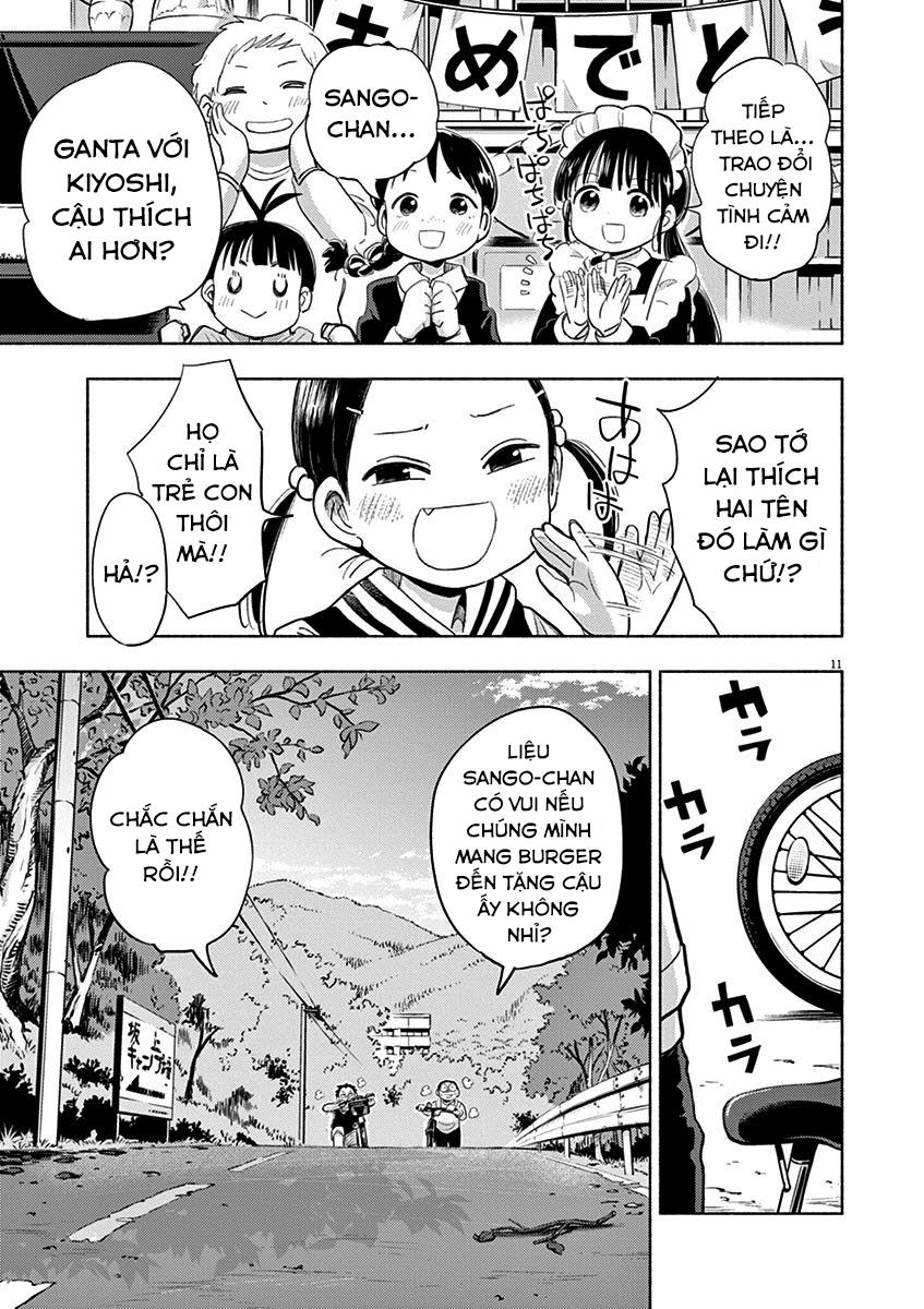 Ponkotsu Ponko 46 trang 12