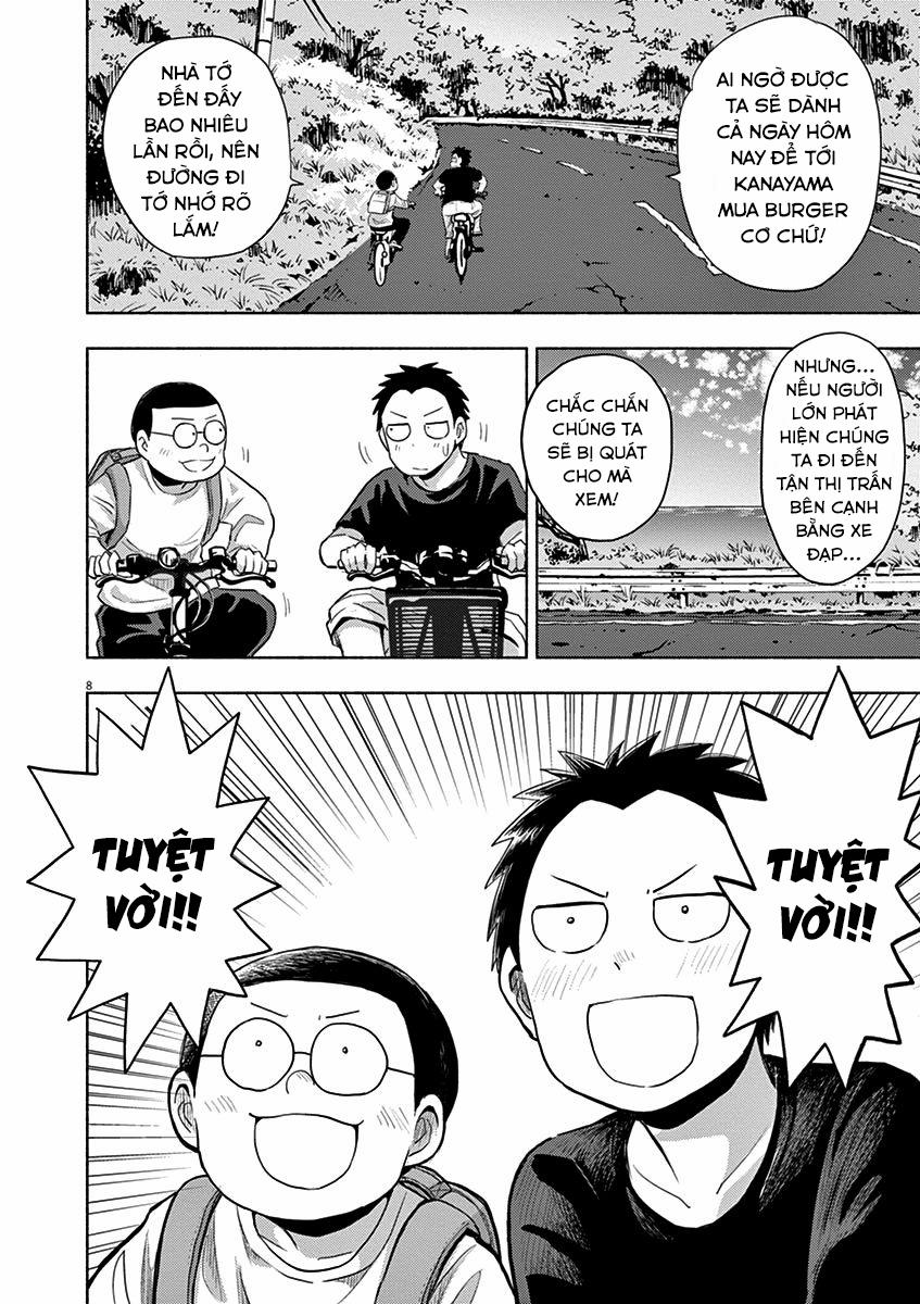 Ponkotsu Ponko 46 trang 9