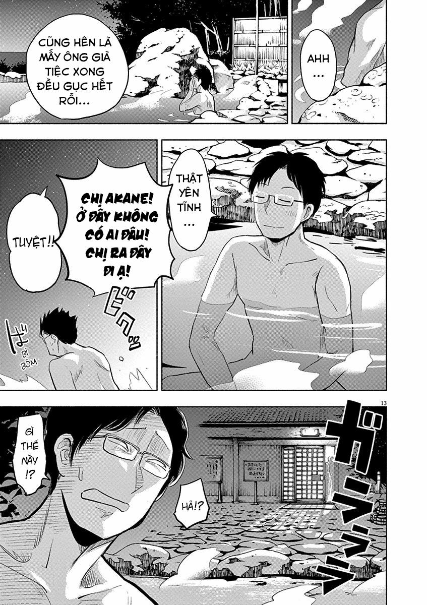 Ponkotsu Ponko 47 trang 14