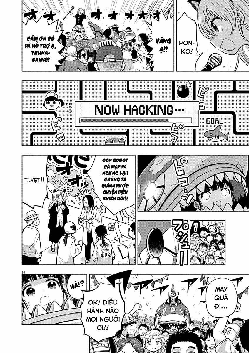 Ponkotsu Ponko 59 trang 16