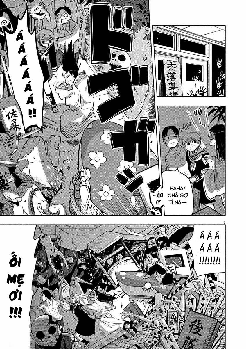 Ponkotsu Ponko 59 trang 8