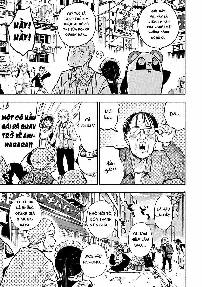 Ponkotsu Ponko 60 trang 10