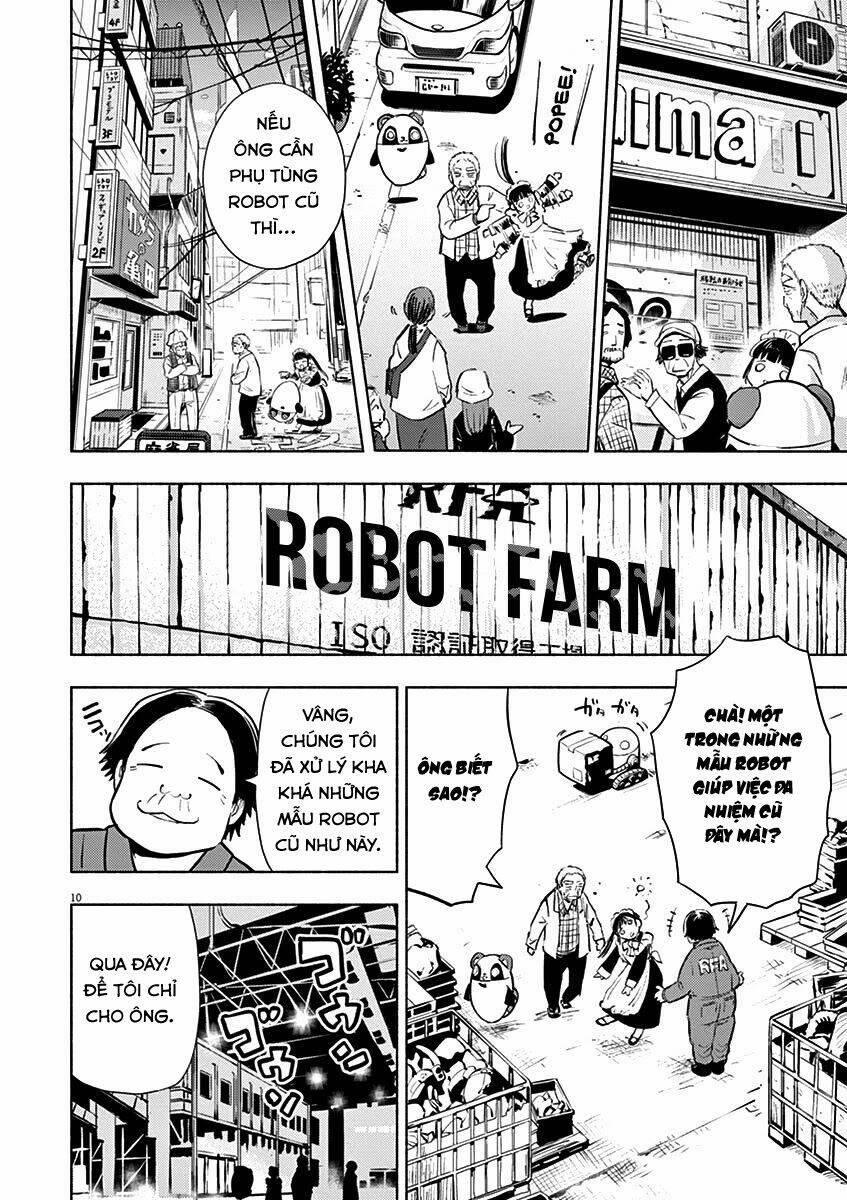 Ponkotsu Ponko 60 trang 11