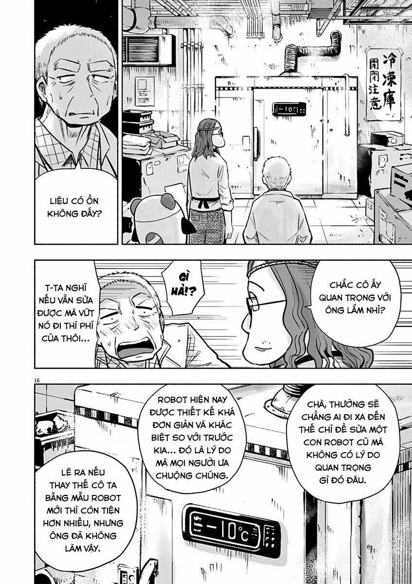 Ponkotsu Ponko 60 trang 17