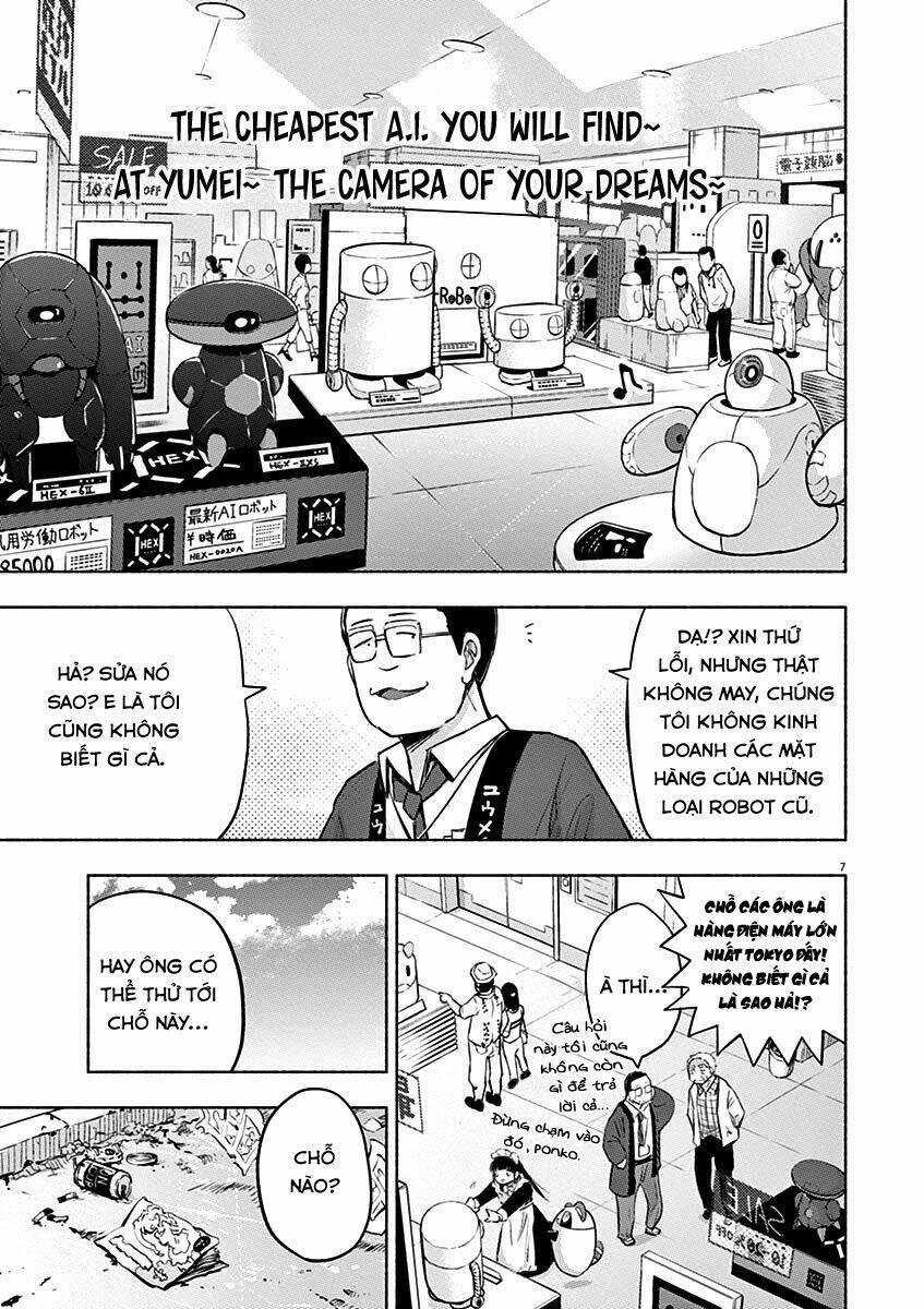 Ponkotsu Ponko 60 trang 8