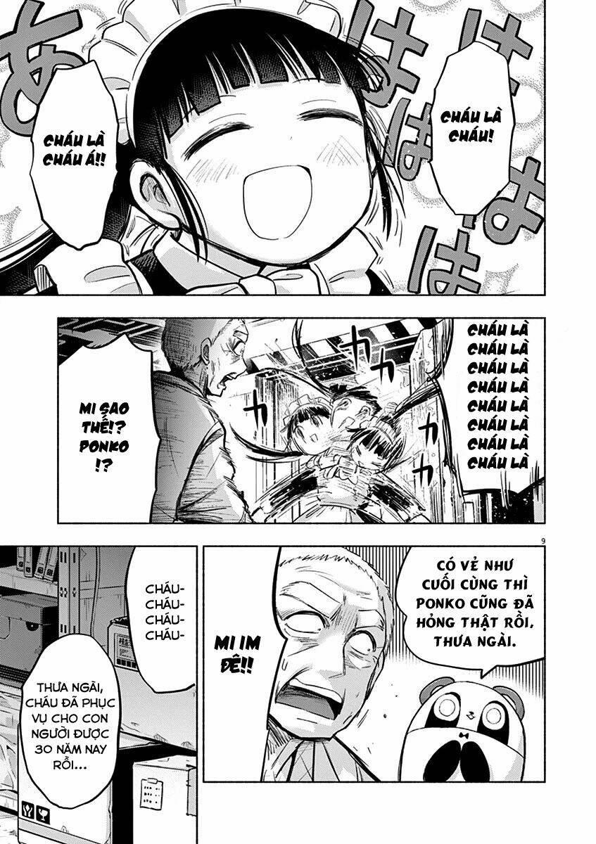 Ponkotsu Ponko 61 trang 10