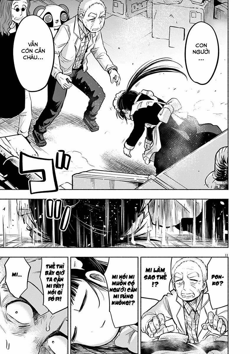 Ponkotsu Ponko 61 trang 12