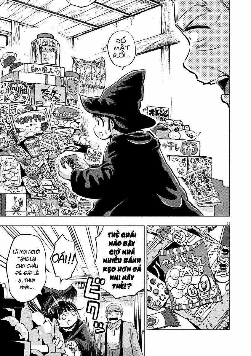 Ponkotsu Ponko 62 trang 16