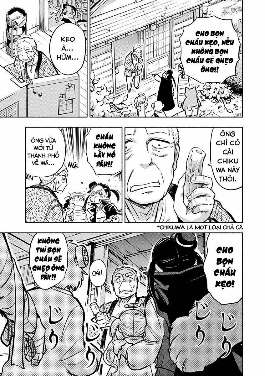 Ponkotsu Ponko 62 trang 4