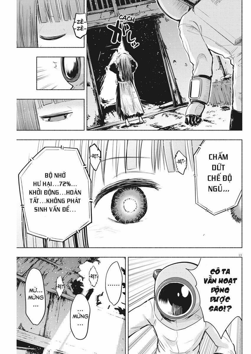 Ponkotsu Ponko 79 trang 16