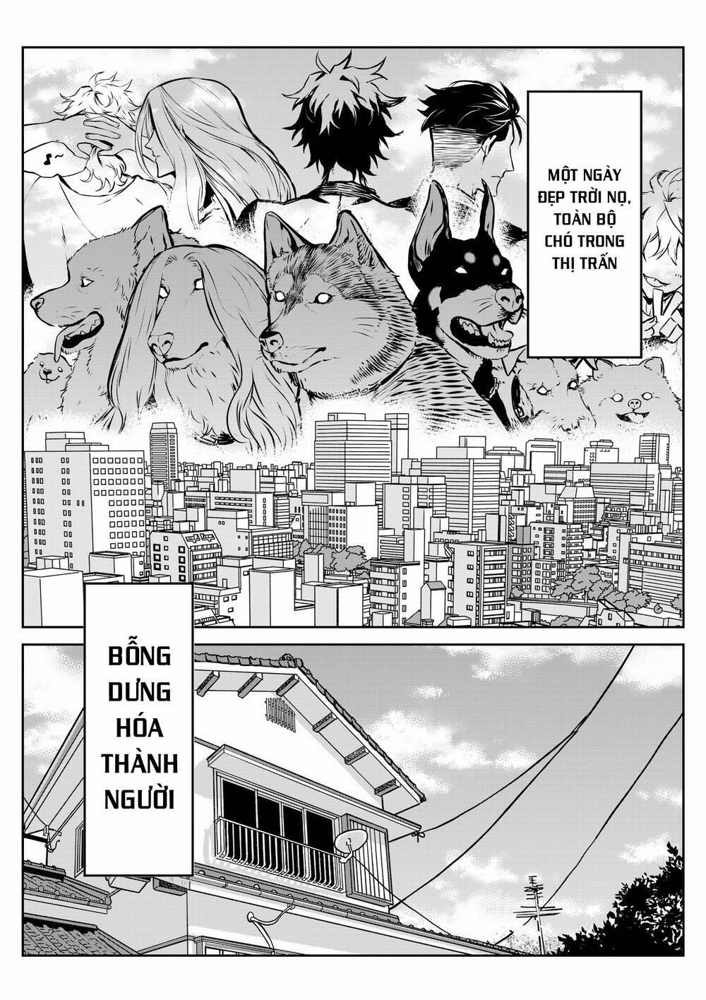 Ponta Nhà Tôi Bỗng Dưng Hóa Thành Người?! 1 trang 0