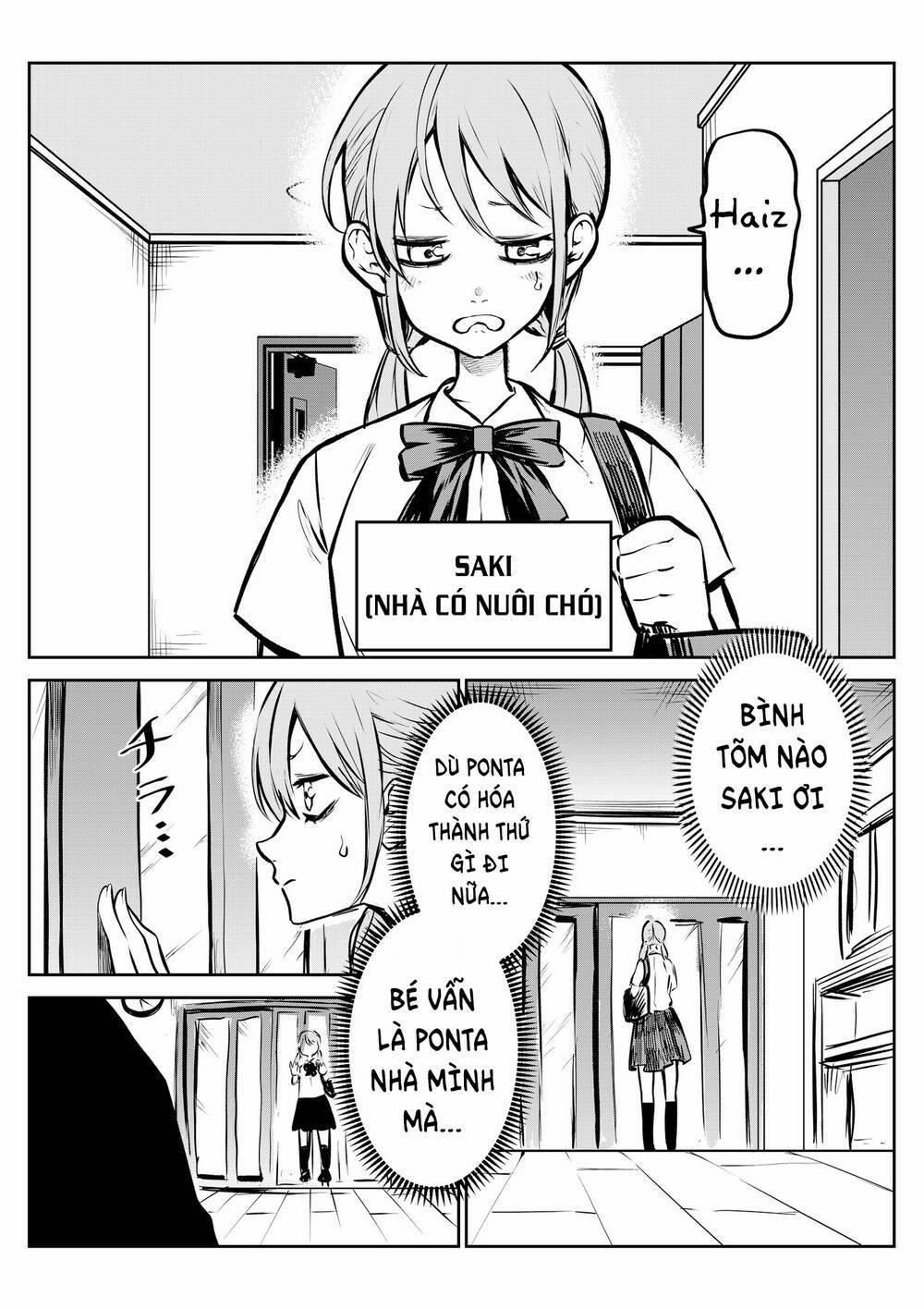 Ponta Nhà Tôi Bỗng Dưng Hóa Thành Người?! 1 trang 1