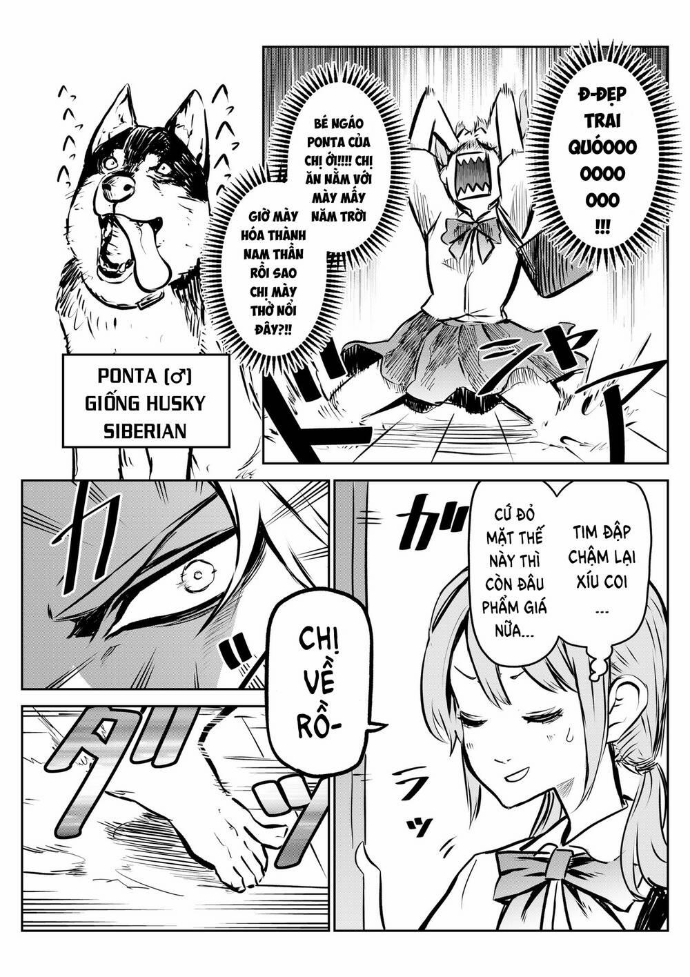 Ponta Nhà Tôi Bỗng Dưng Hóa Thành Người?! 1 trang 3