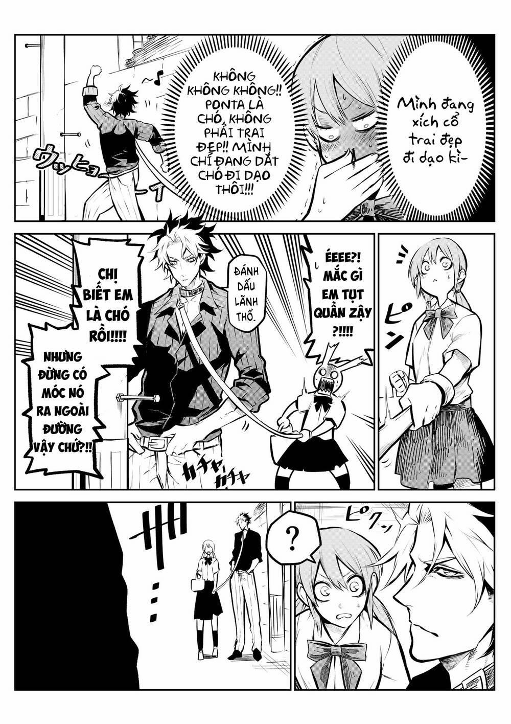 Ponta Nhà Tôi Bỗng Dưng Hóa Thành Người?! 2 trang 2