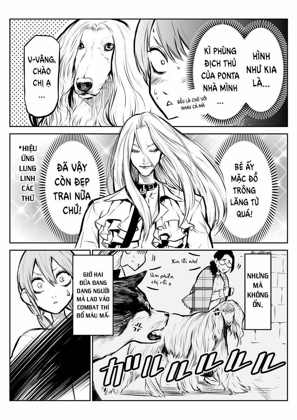 Ponta Nhà Tôi Bỗng Dưng Hóa Thành Người?! 2 trang 4