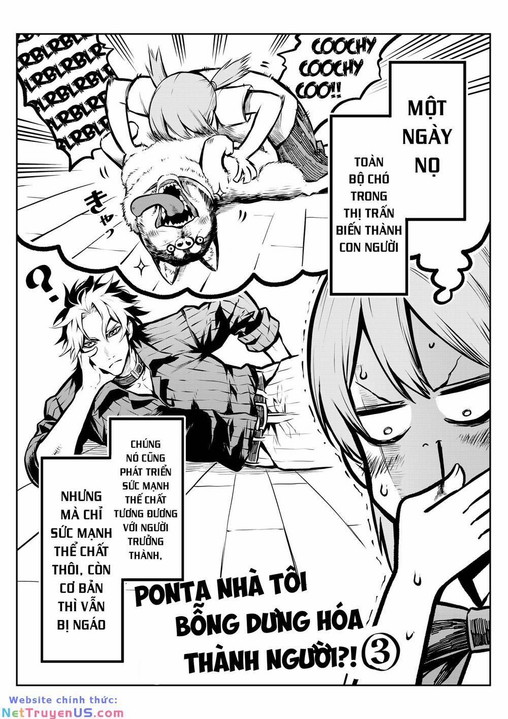 Ponta Nhà Tôi Bỗng Dưng Hóa Thành Người?! 3 trang 0