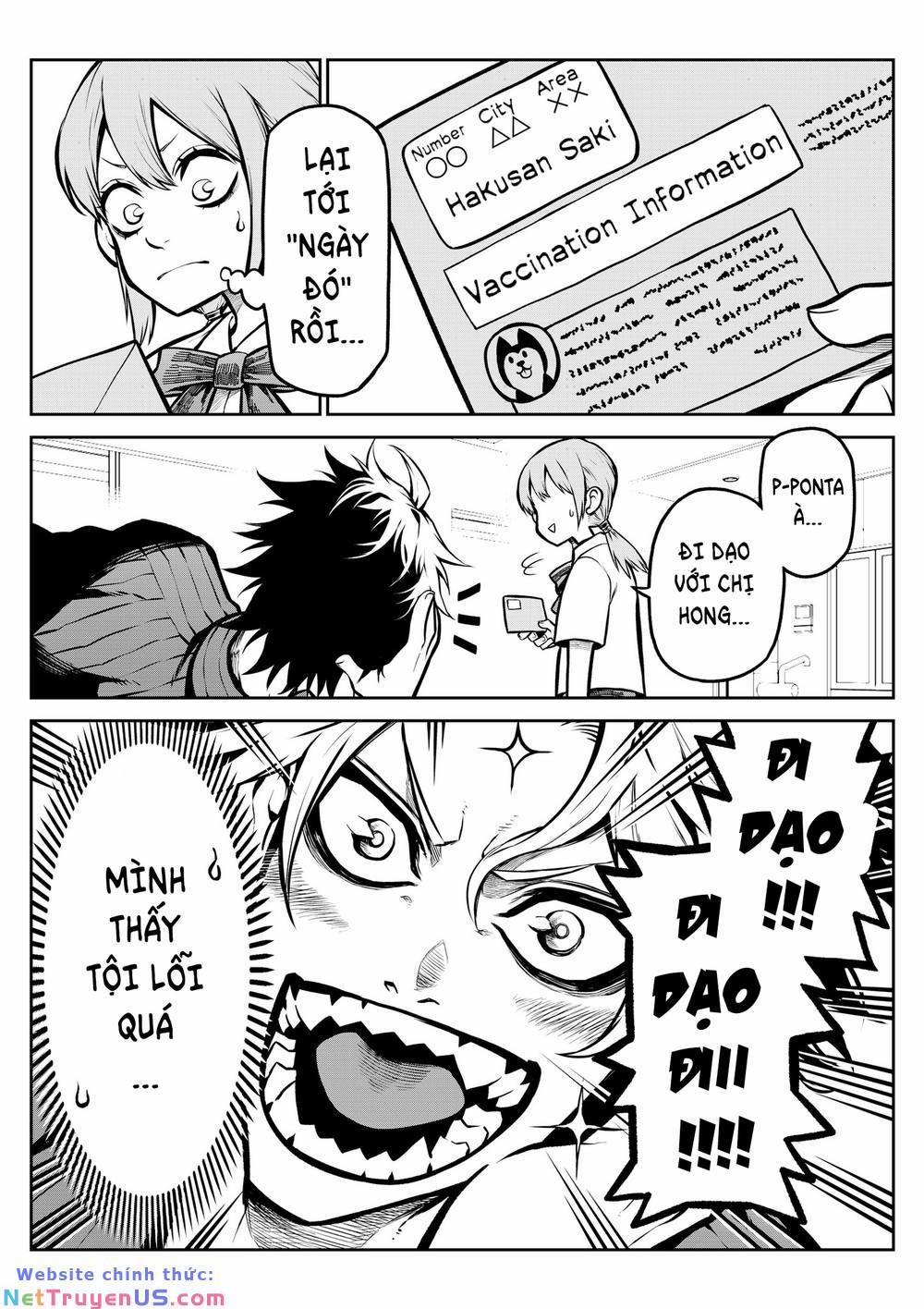 Ponta Nhà Tôi Bỗng Dưng Hóa Thành Người?! 3 trang 1