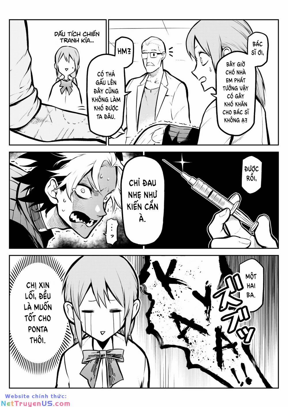 Ponta Nhà Tôi Bỗng Dưng Hóa Thành Người?! 3 trang 6