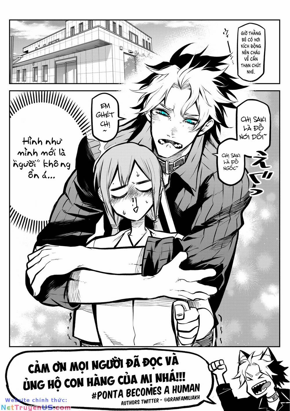 Ponta Nhà Tôi Bỗng Dưng Hóa Thành Người?! 3 trang 7