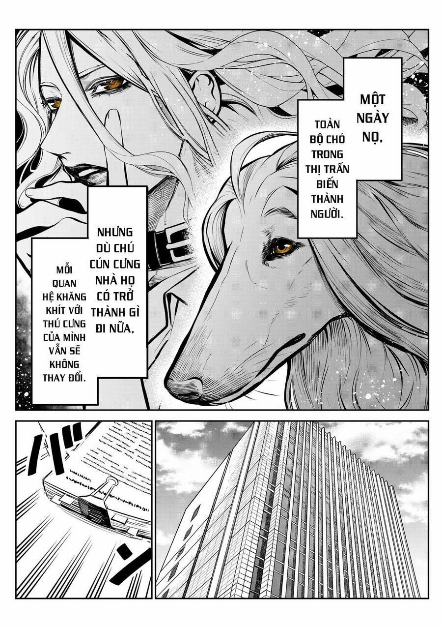 Ponta Nhà Tôi Bỗng Dưng Hóa Thành Người?! 4 trang 0