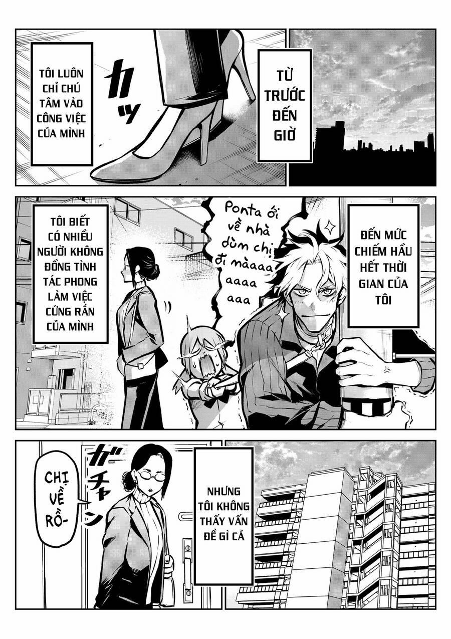 Ponta Nhà Tôi Bỗng Dưng Hóa Thành Người?! 4 trang 2