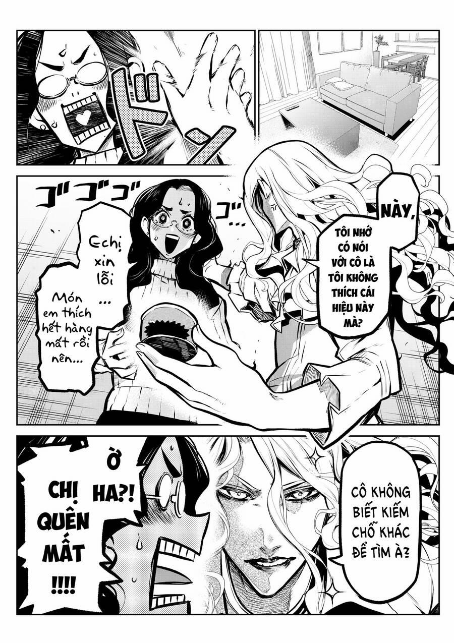 Ponta Nhà Tôi Bỗng Dưng Hóa Thành Người?! 4 trang 4