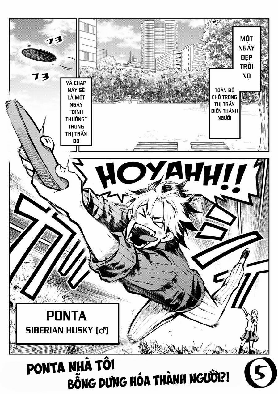 Ponta Nhà Tôi Bỗng Dưng Hóa Thành Người?! 5 trang 0