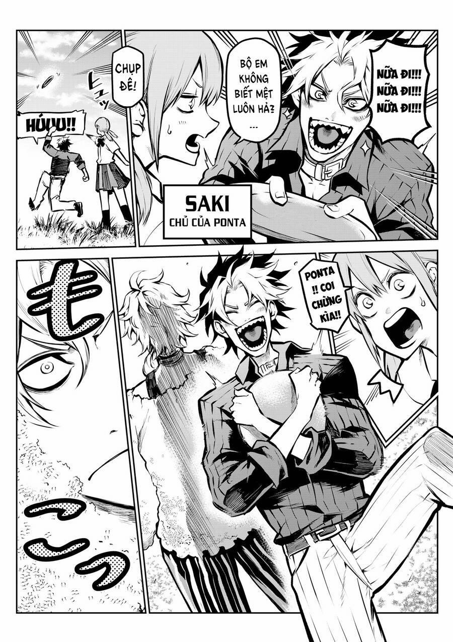 Ponta Nhà Tôi Bỗng Dưng Hóa Thành Người?! 5 trang 1