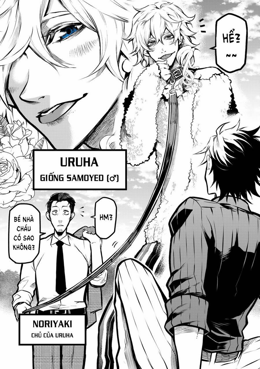 Ponta Nhà Tôi Bỗng Dưng Hóa Thành Người?! 5 trang 2