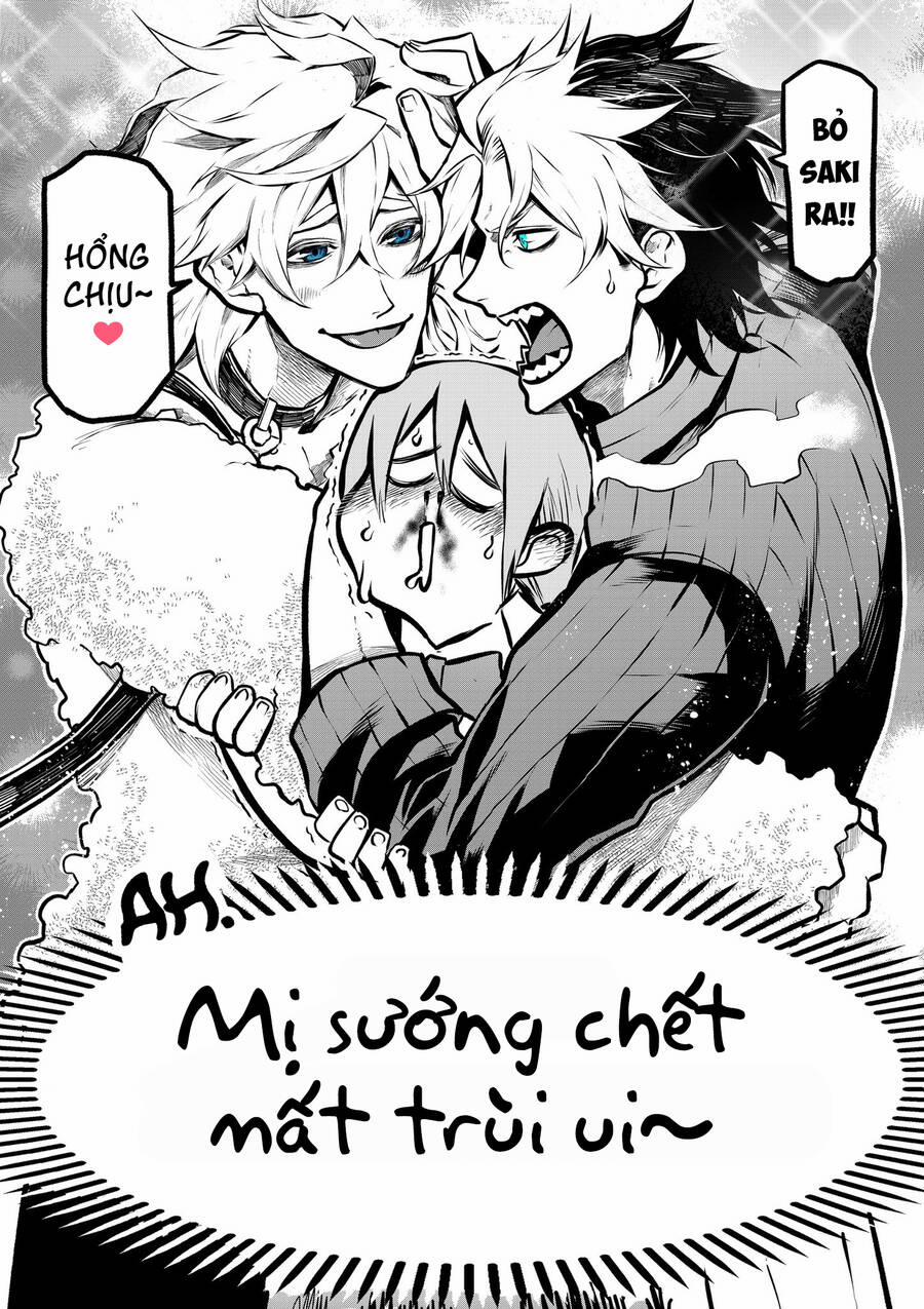 Ponta Nhà Tôi Bỗng Dưng Hóa Thành Người?! 5 trang 6