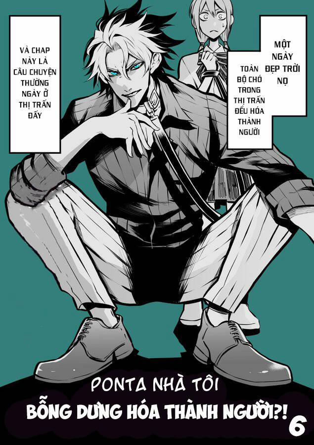 Ponta Nhà Tôi Bỗng Dưng Hóa Thành Người?! 6 trang 1