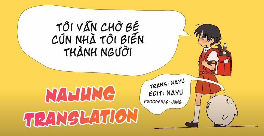Ponta Nhà Tôi Bỗng Dưng Hóa Thành Người?! 6 trang 11