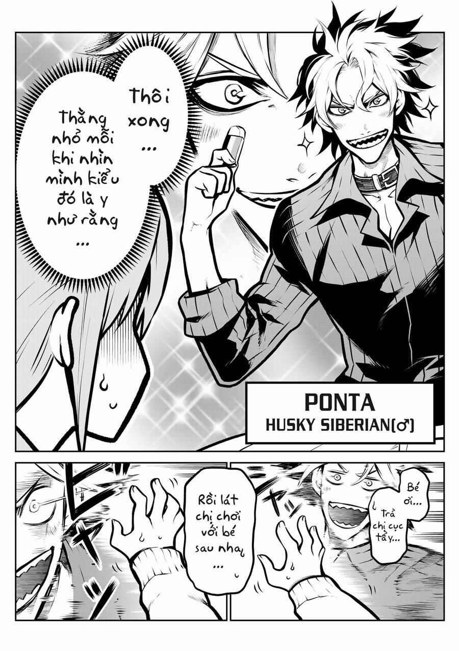 Ponta Nhà Tôi Bỗng Dưng Hóa Thành Người?! 6 trang 3