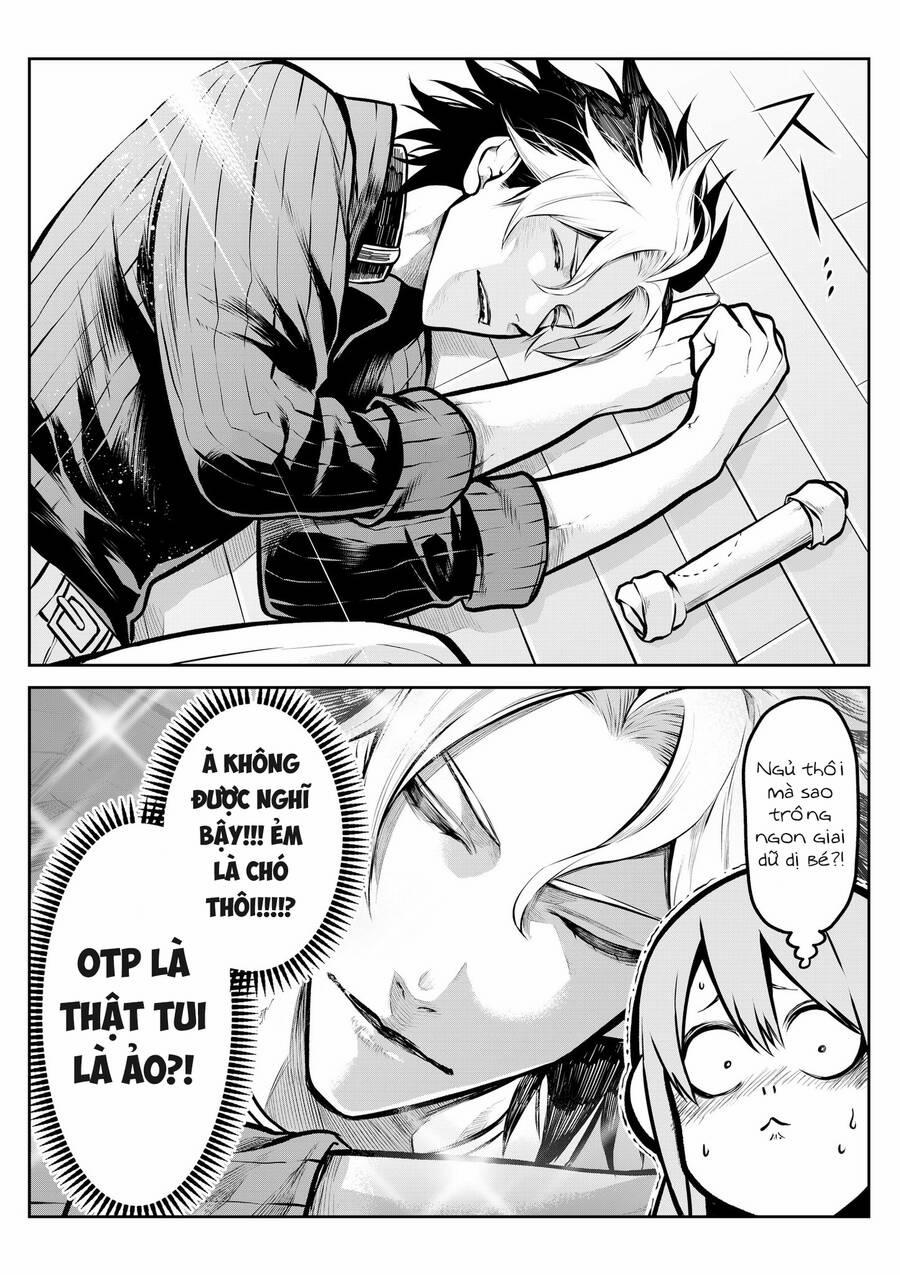 Ponta Nhà Tôi Bỗng Dưng Hóa Thành Người?! 6 trang 7