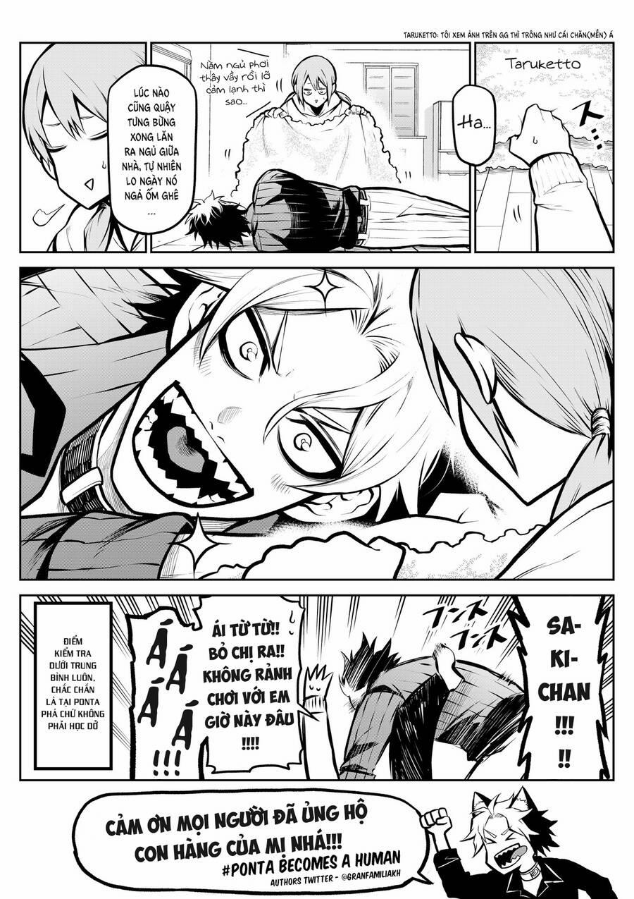 Ponta Nhà Tôi Bỗng Dưng Hóa Thành Người?! 6 trang 8