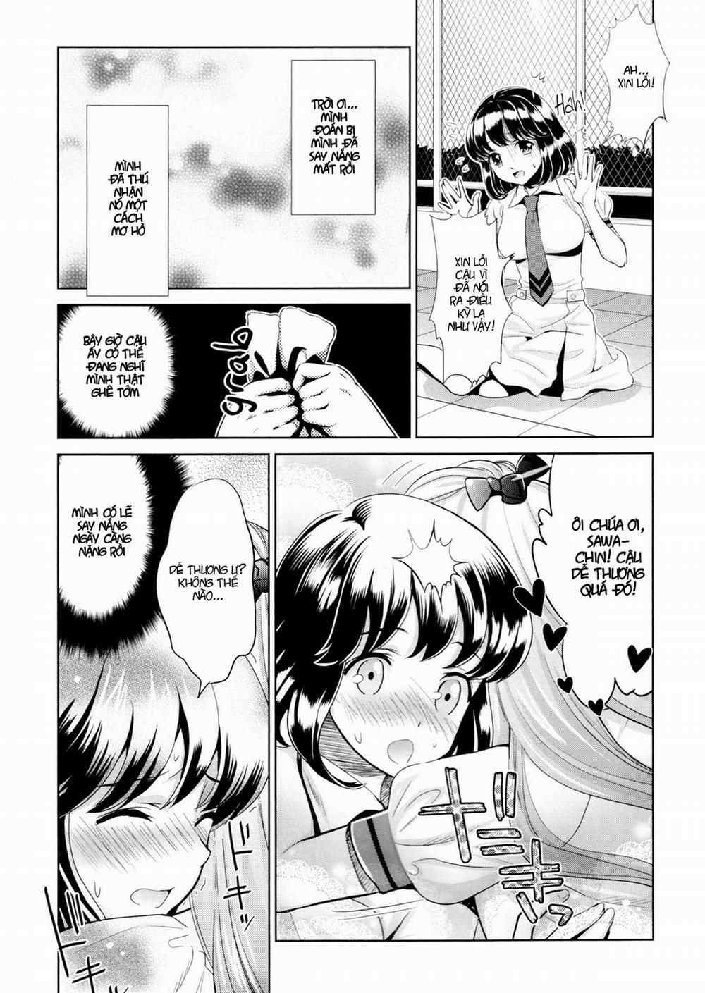 Poolside End Oneshot trang 11