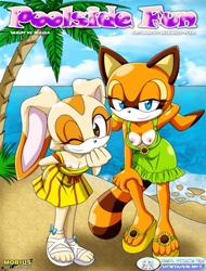 Đọc truyện tranh Poolside Fun (Sonic)