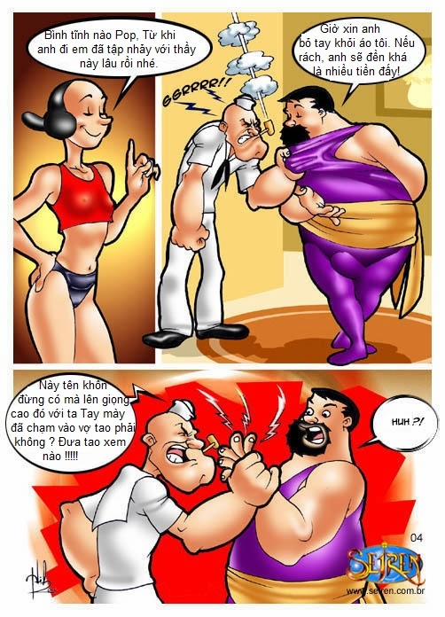 Popeye: Chàng Thủy Thủ !!! Oneshot trang 4