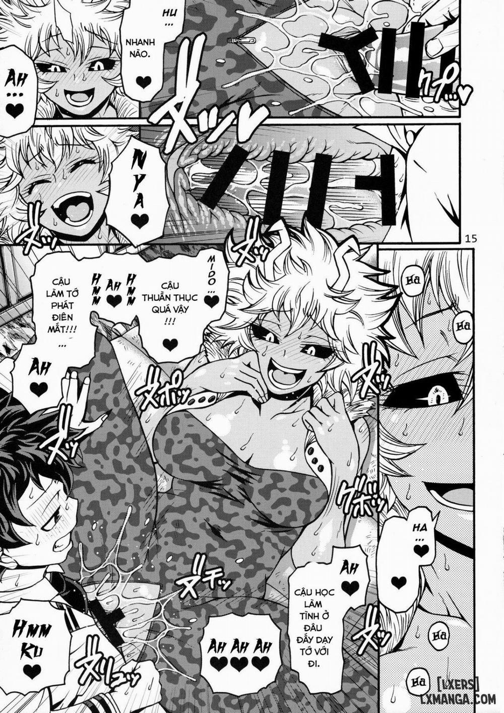 POPPIN' GIRLS Oneshot trang 13