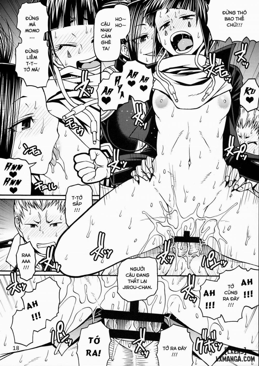 POPPIN' GIRLS Oneshot trang 16