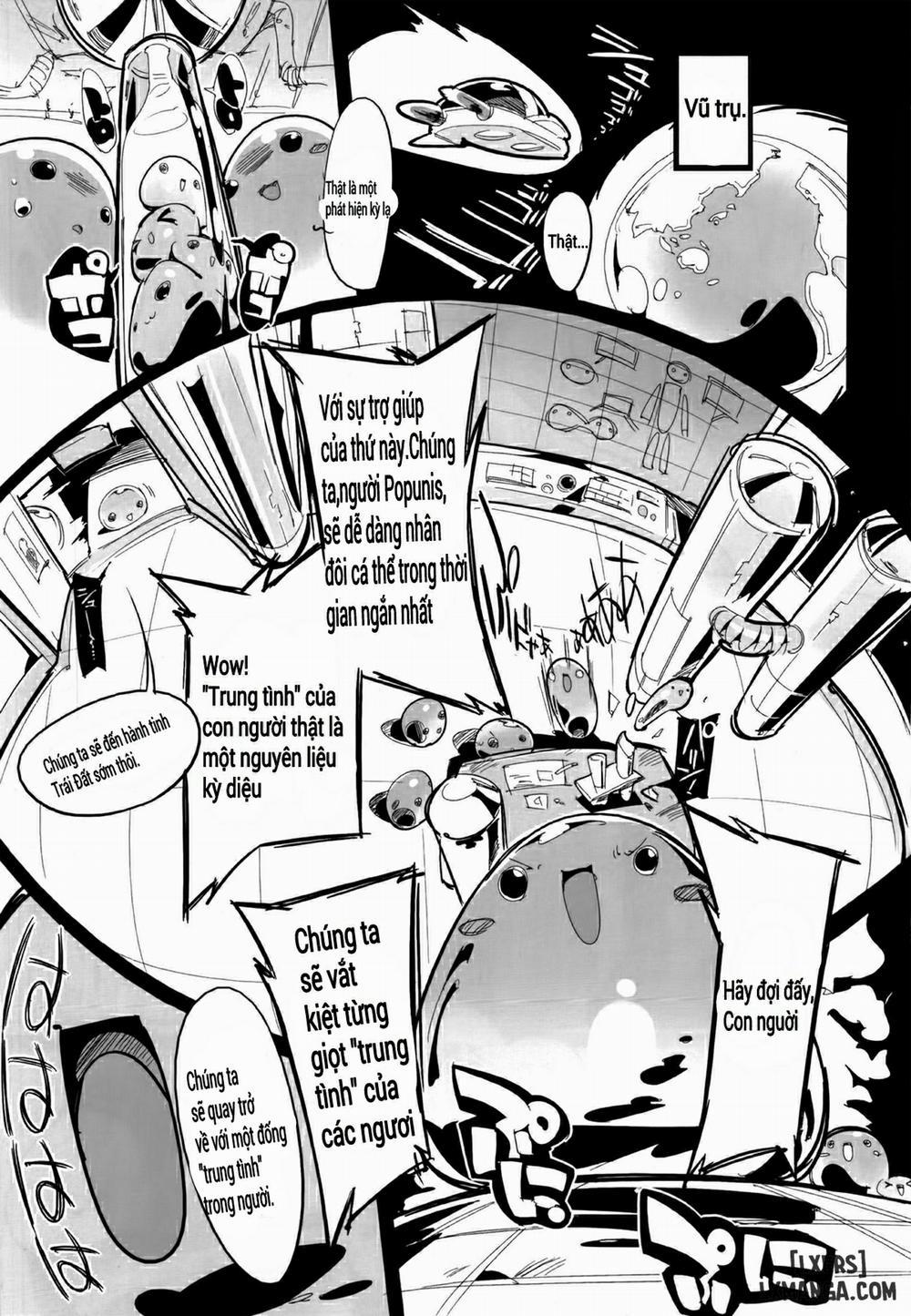 Popuni Kei Joshi Panic Oneshot trang 1